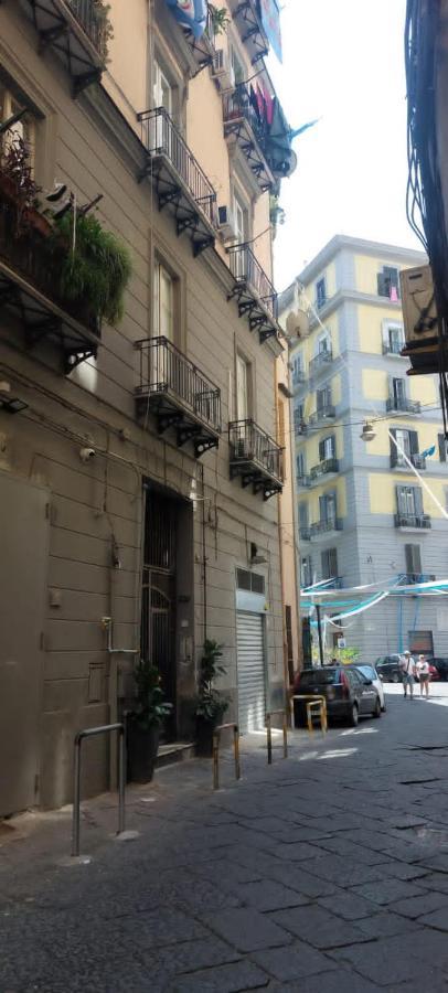 Casa Cosmedin Appartement Napels Buitenkant foto