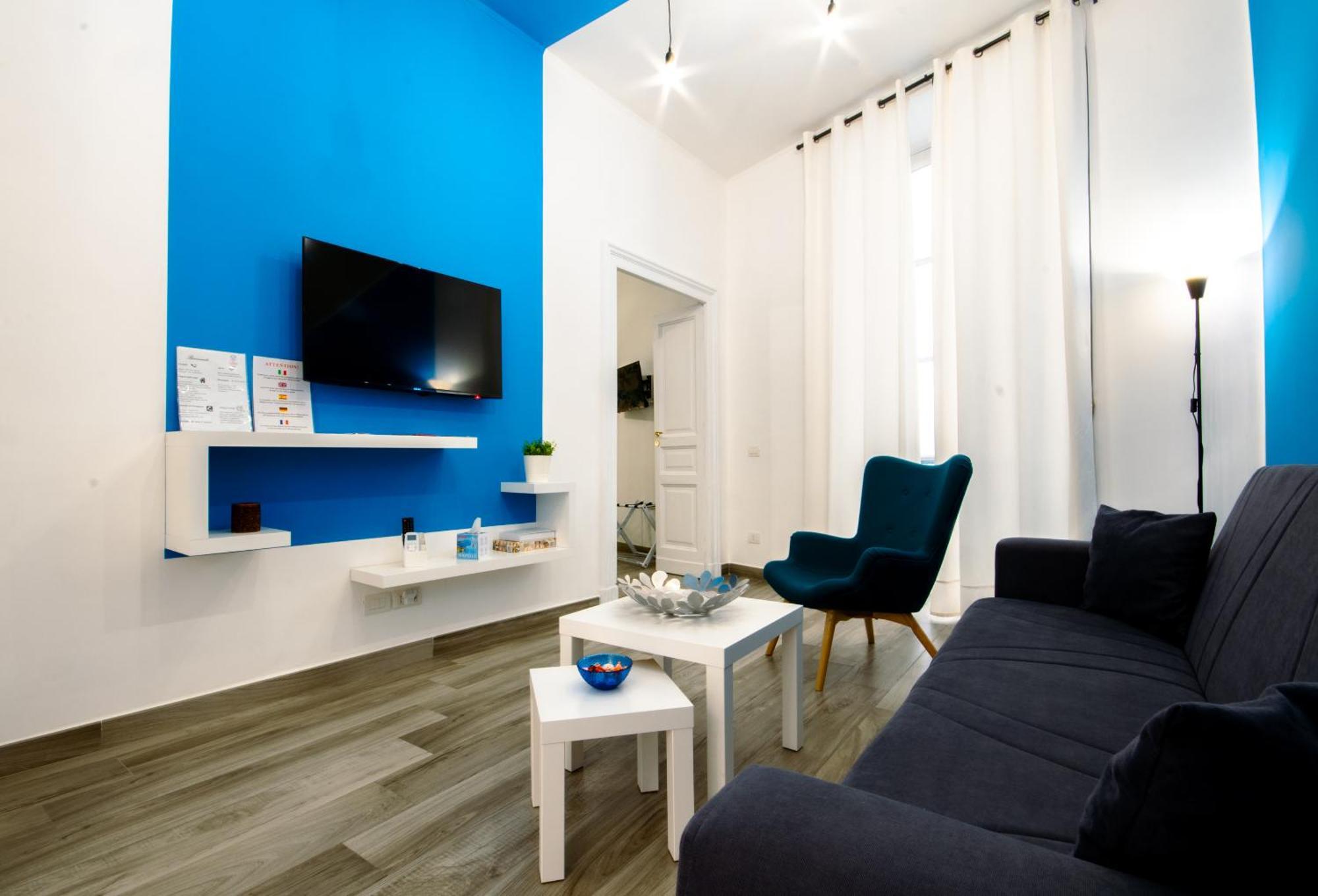 Casa Cosmedin Appartement Napels Buitenkant foto