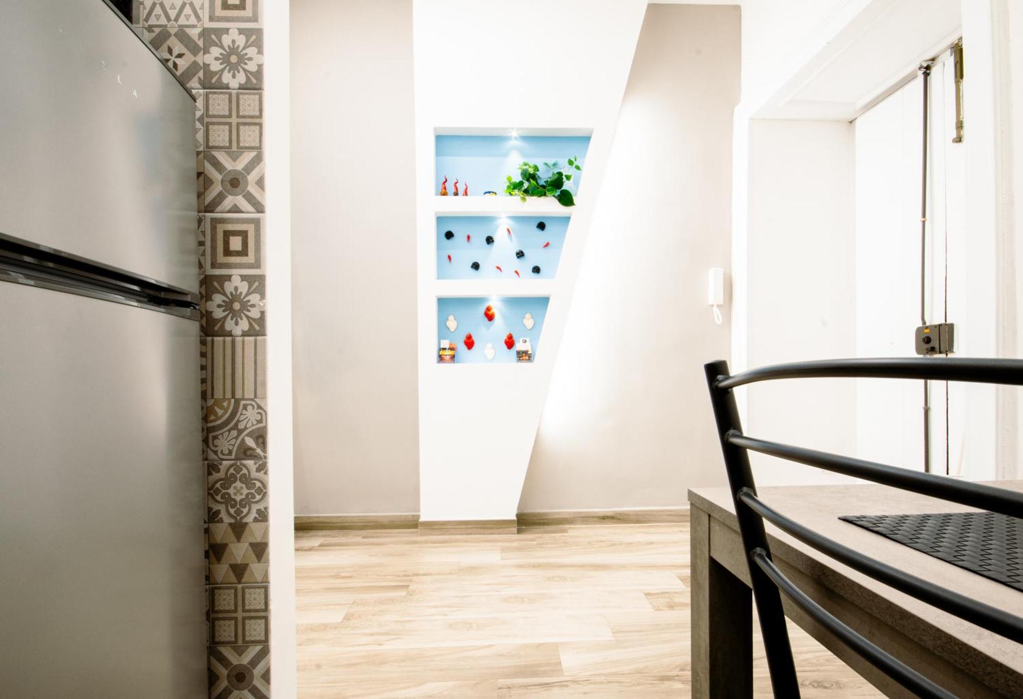 Casa Cosmedin Appartement Napels Buitenkant foto