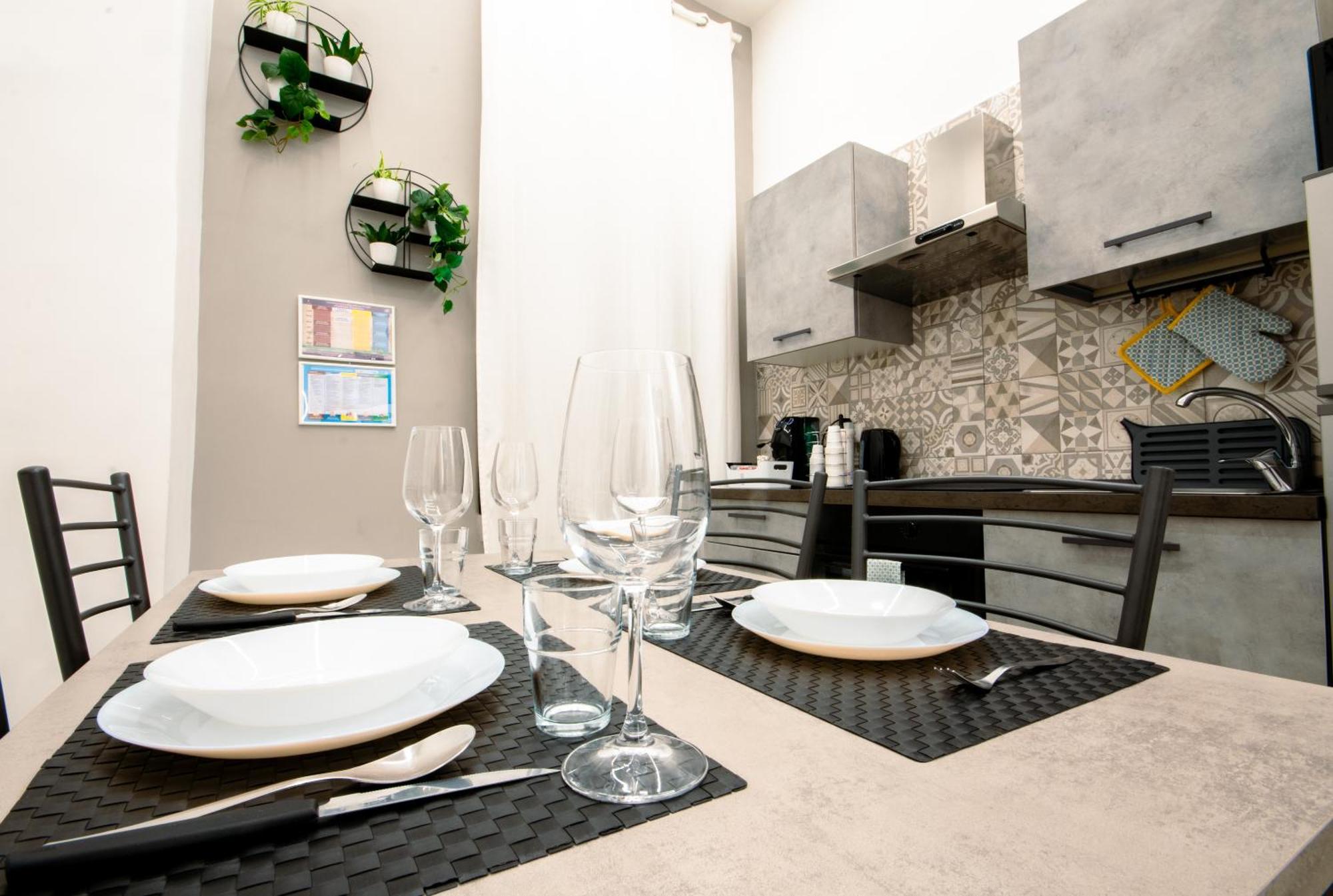 Casa Cosmedin Appartement Napels Buitenkant foto